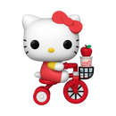 Cup Noodles x Hello Kitty Riding Bike Pop! Vinyl Figure