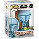 Star Wars The Mandalorian Holo Pop! Vinyl Figure