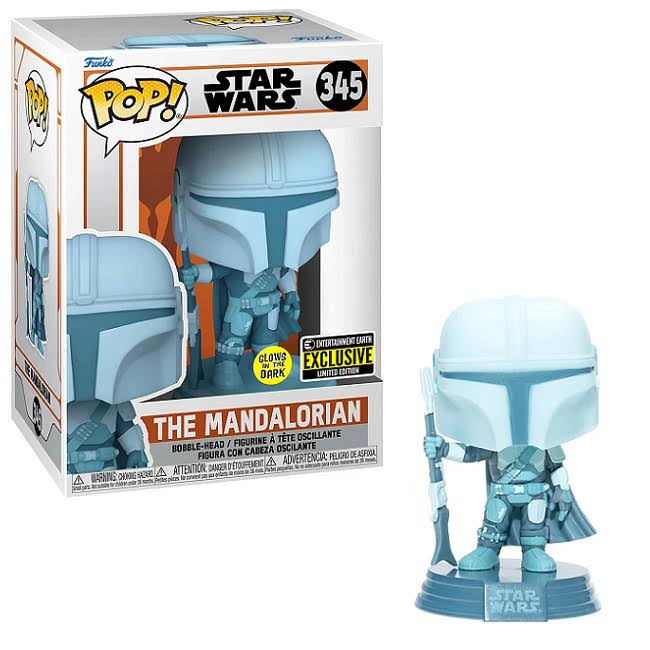 Star Wars The Mandalorian Holo Pop! Vinyl Figure