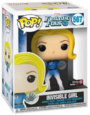 Marvel: Fantastic Four Invisible Girl Translucent Pop! Vinyl Figure
