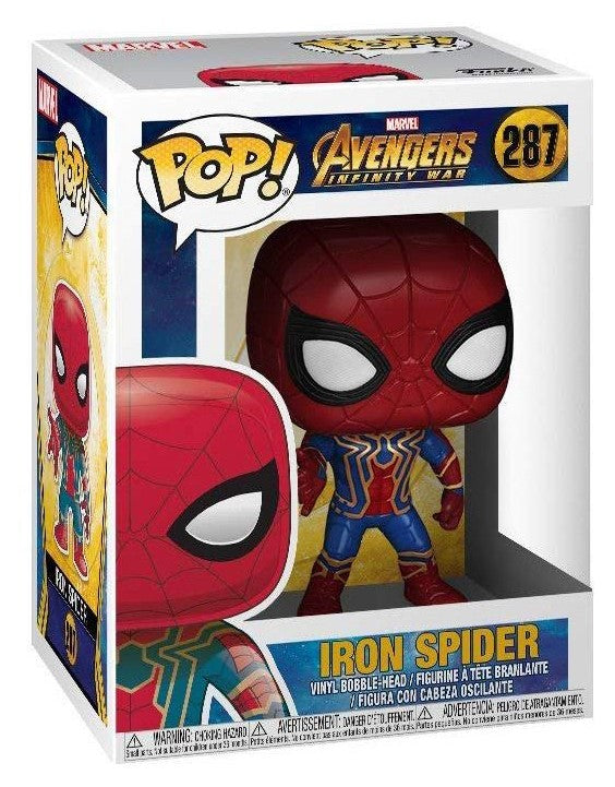 Avengers: Infinity War Iron Spider Pop! Vinyl Figure
