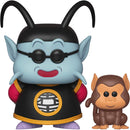 Dragon Ball Z King Kai And Bubbles Pop Vinyl Figure