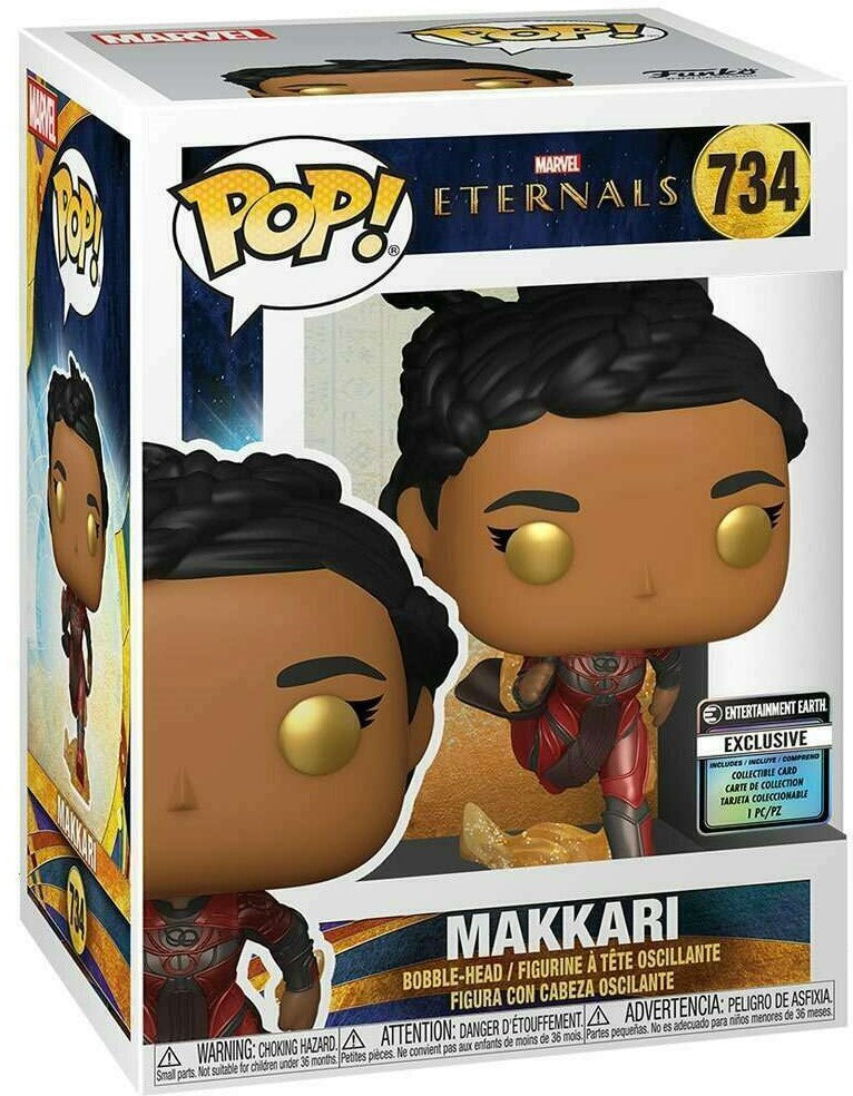 Makkari (with Collectible Card) Entertainment Earth Exclusive