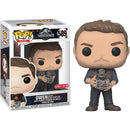 Jurassic World Fallen Kingdom Owen With Baby Raptor Pop! Vinyl Figure