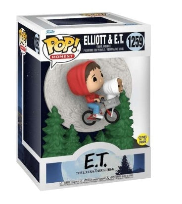 Elliot & E.T. [GITD] #1259 JUMBO #1259