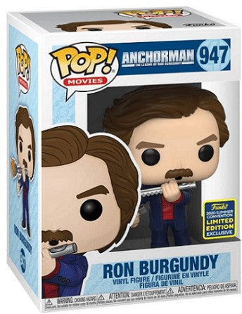 Anchorman The Legend of Ron Burgundy Ron Burgundy Pop! Vinyl Figure