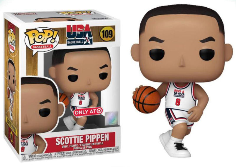 USA Basketball Scottie Pippen Pop! Vinyl Figure