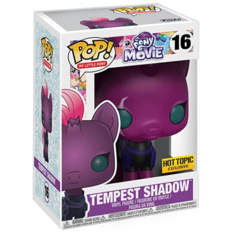 thumbnail image 2 of Funko Pop My Little Pony Movie Tempest Shadow Exclusive Vinyl Figure 2 of 12
