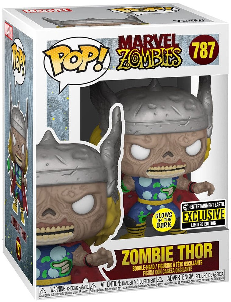 Zombie Thor (Glow in the Dark) Entertainment Earth Exclusive