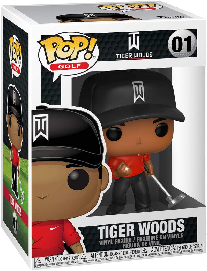 Tiger Woods Pop! Vinyl Figure