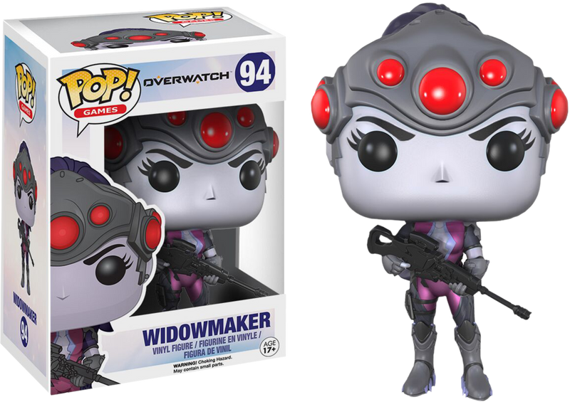 Overwatch Widowmaker Pop Vinyl Figure