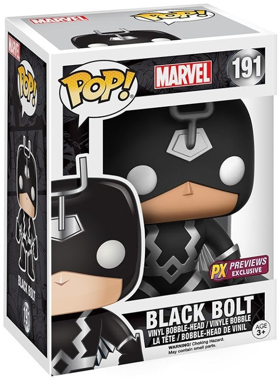 Marvel Black Bolt Pop! Vinyl Figure