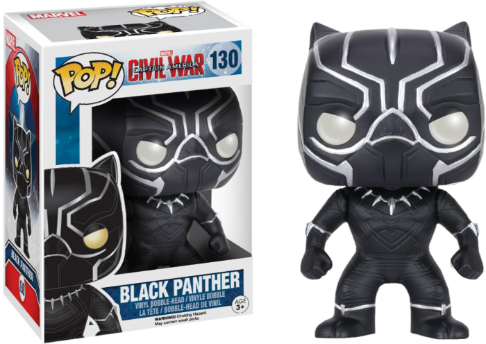 Captain America: Civil War Black Panther Pop! Vinyl Figure