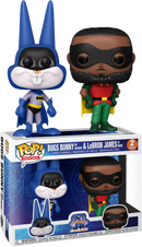 Bugs Bunny as Batman & Lebron James as Robin Target Exclusive (2-Pack)