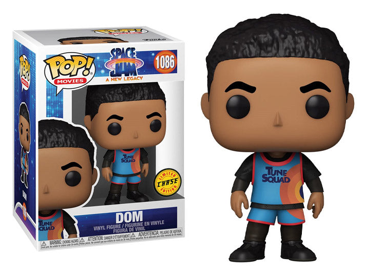 Space Jam A New Legacy Dom Pop! Vinyl Figure Chase