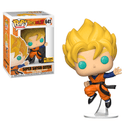 Dragon Ball Z Super Saiyan Goten Hot Topic Exclusive Pop! Vinyl Figure