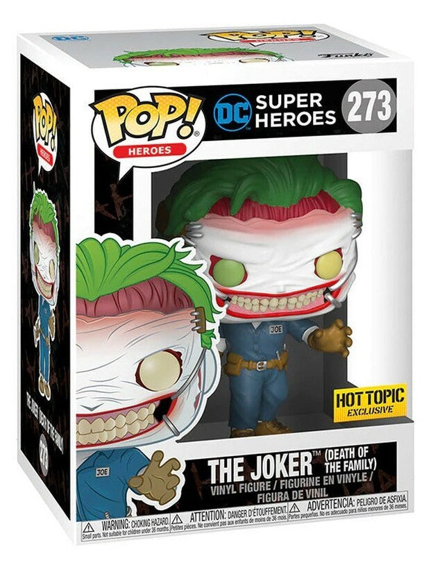 The Joker (Death of The Family) Hot Topic Exclusive Glow-in-the-Dark