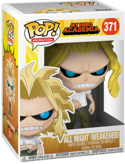 All Might (Weakened)