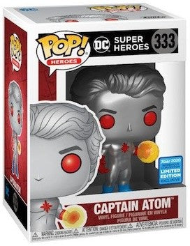 DC Super Heroes Captain Atom Pop! Vinyl Figure