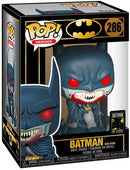 DC Heroes Batman 80th Batman Red Rain Pop! Vinyl Figure