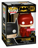 DC Heroes Batman 80th Batman Red Chrome Pop! Vinyl Figure