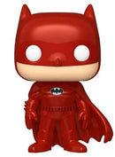 DC Heroes Batman 80th Batman Red Chrome Pop! Vinyl Figure