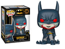 DC Heroes Batman 80th Batman Red Rain Pop! Vinyl Figure