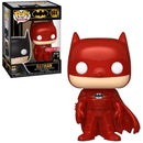 DC Heroes Batman 80th Batman Red Chrome Pop! Vinyl Figure