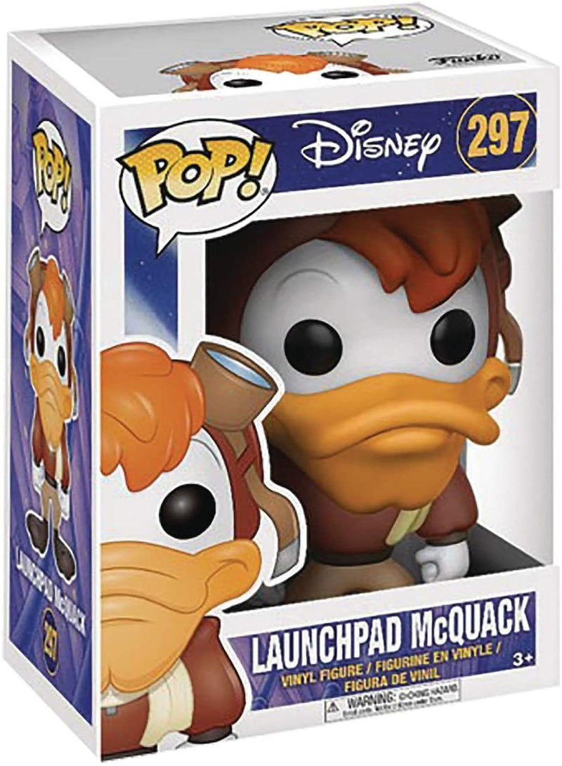 Disney Darkwing Duck Launchpad McQuack Pop! Vinyl Figure