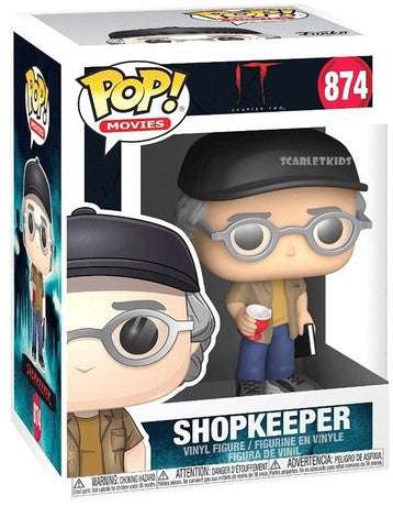 It Chapter Two Shopkeeper Pop! Vinyl Figure