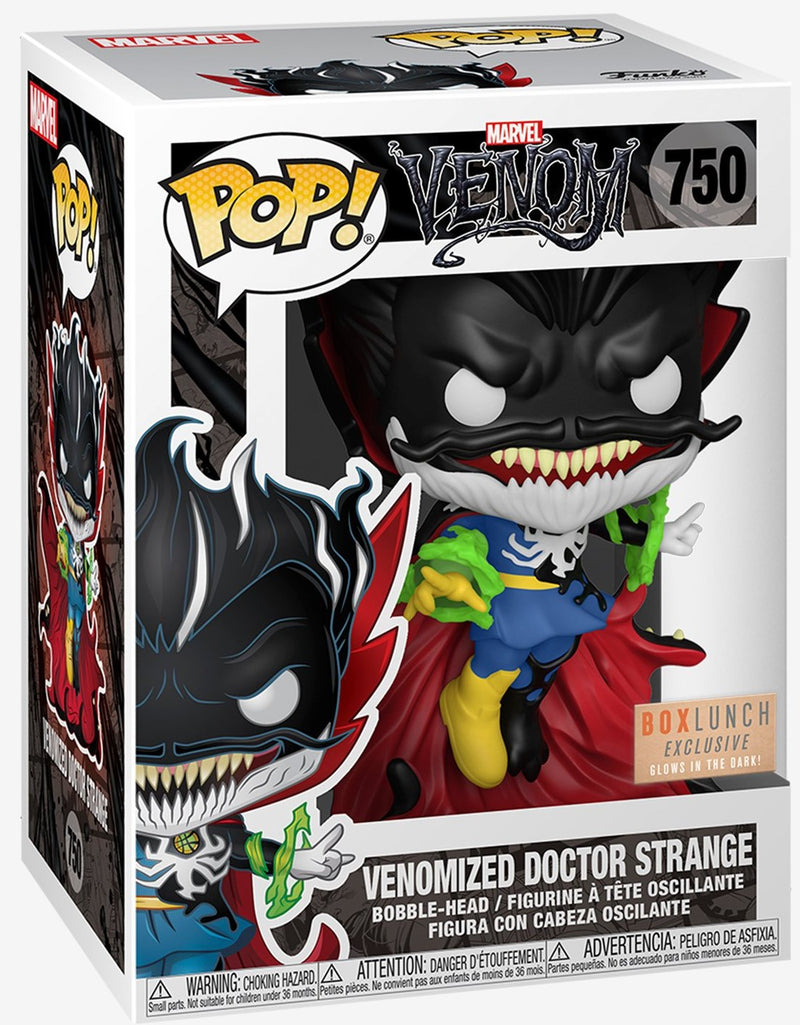 Venom Venomized Doctor Strange Pop! Vinyl Figure