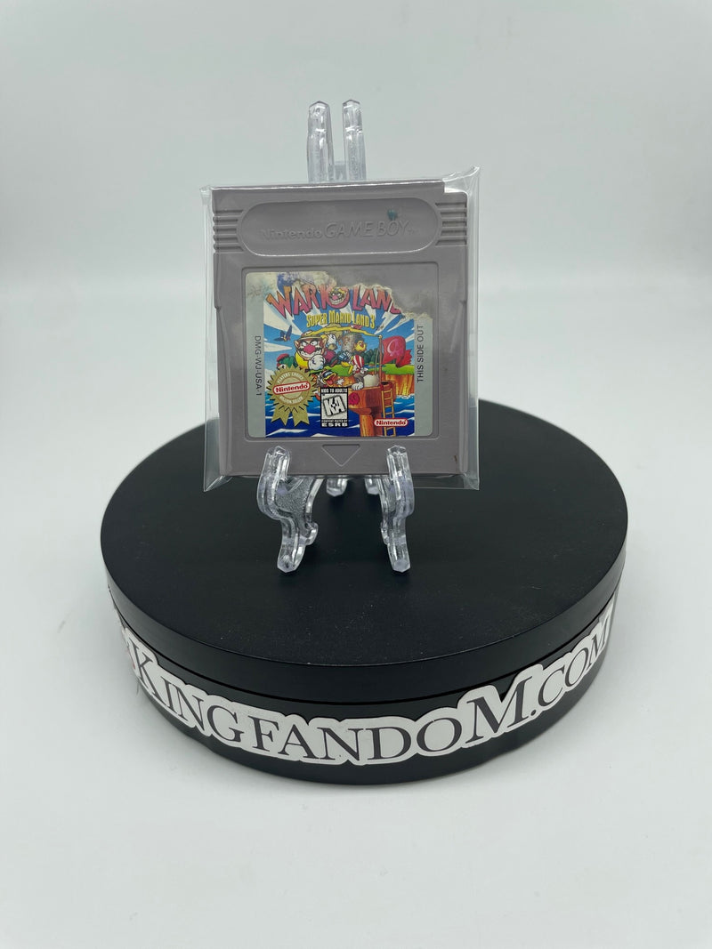 Game Boy Wario Land Super Mario Land 3