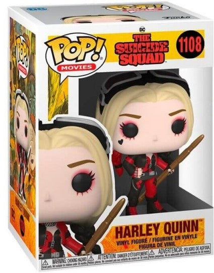 The Suicide Squad Harley Quinn Pop! Vinyl Figure