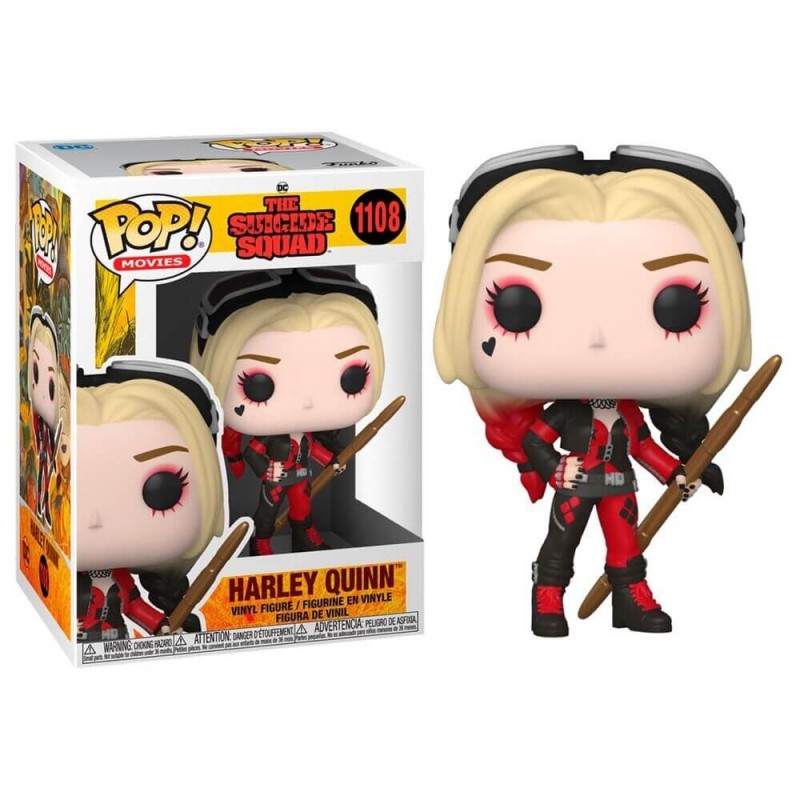 The Suicide Squad Harley Quinn Pop! Vinyl Figure