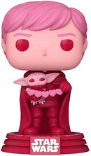 Star Wars Luke Skywalker with Grogu Pop! Vinyl Figure