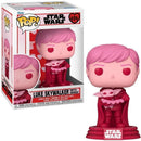 Star Wars Luke Skywalker with Grogu Pop! Vinyl Figure
