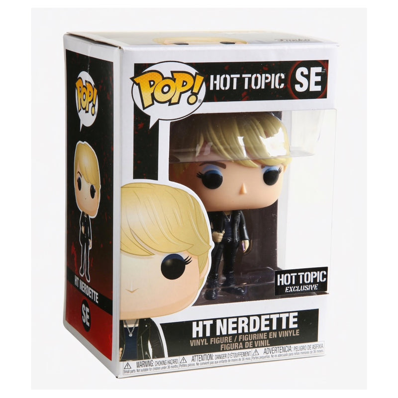 Hot Topic HT Nerdette Pop! Vinyl Figure