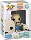 Rocko's Modern Life Rocko With Spunky Pop! Vinyl Figure