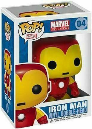 Marvel Iron Man Pop! Vinyl Figure