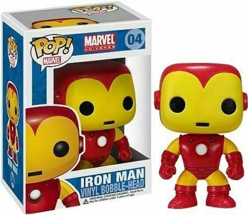 Marvel Iron Man Pop! Vinyl Figure