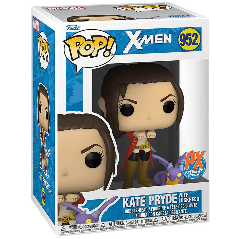 Kate Pryde with Lockheed PX Previews Exclusive