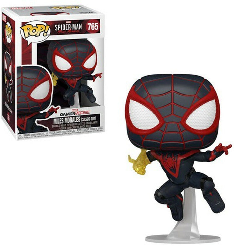 Spider-Man Miles Morales Classic Suit Pop! Vinyl Figure