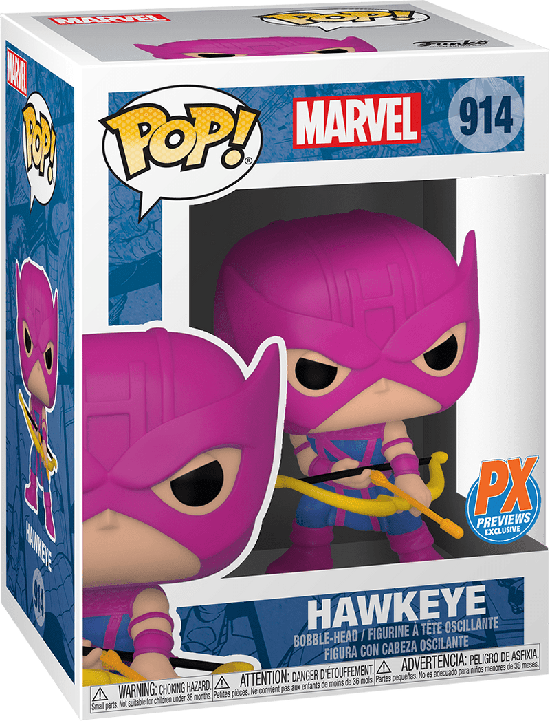Hawkeye PX Previews Exclusive Pop! Vinyl Figure