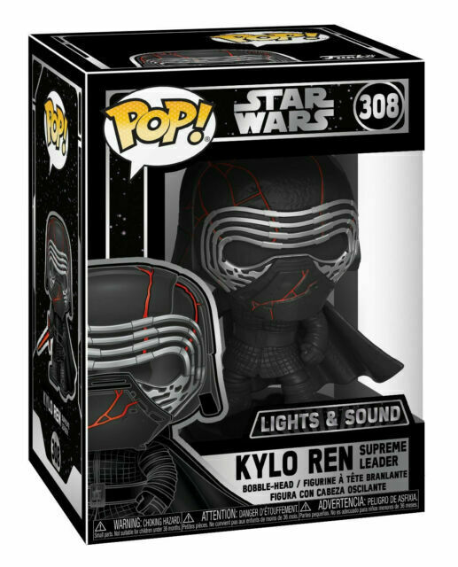 Star Wars Lights And Sound Kylo Ren Supreme Leader Pop! Vinyl Figure