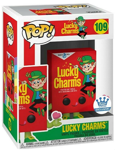 Lucky Charms Funko Exclusive Pop! Vinyl Figure