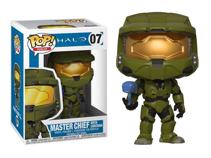 Halo Master Chief with Cortana Pop! Vinyl Figure
