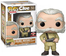 Clue Colonel Mustard with Revolver Pop! Vinyl Figure