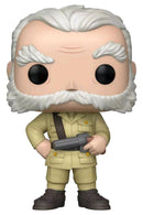 Clue Colonel Mustard with Revolver Pop! Vinyl Figure
