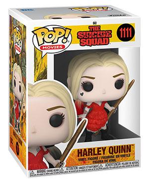 The Suicide Squad Harley Quinn in Ripped Dress Pop! Vinyl Figure