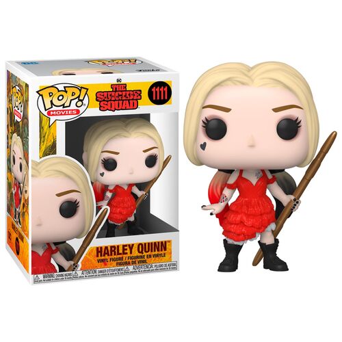 The Suicide Squad Harley Quinn in Ripped Dress Pop! Vinyl Figure